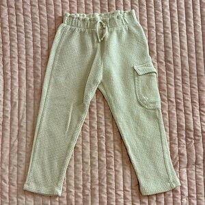 Zara Kids Cream Joggers
